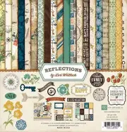 ECHO PARK "REFLECTIONS" 12X12 PAPER FAMILY REUNIONS SCRAPJACK'S PLACE