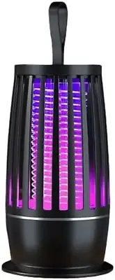 Mosquito and Bug Killer, Insect Mosquitoes Trap Lamp, Mosquito Zapper 3000V F...