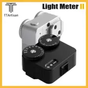 TTArtisan Light Meter II 2 Dials Film Camera Accurate LightMeter Cold Shoe Mount