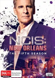NCIS - New Orleans - Season 5 DVD