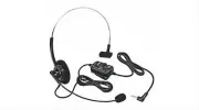 Yaesu SSM-63A Single Ear VOX Headset for Yaesu FT-3DR, FT-2DR, FT-60R, FT-70DR