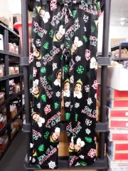 MENS LARGE 36-38 BUDDY ELF SON OF A NUTCARCKER FLEECE LOUNGE PANTS NEW #21945