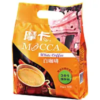 在飛比找蝦皮商城優惠-MOCCA摩卡 三合一白咖啡 36g x 15包【家樂福】