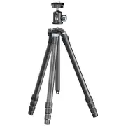 Ulanzi MT-60 Carbon Fiber Travel Tripod for Smartphone DSLR Camera