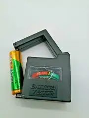 Wholesale 24X Battery Tester Checker-AA-AAA-C-D-9V-1-5V-Button-Cell-Batteries US