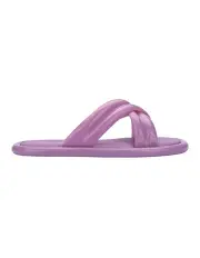 [Melissa Shoes] Melissa Cali Larroude Sandal in Lilac