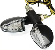 Turn Signal Indicator Motorcycle Turn Signals Light Blinker 12 SMD Tail Lights for Z750 Z800 for MT07 MT09 MT10 R1 R3 R6