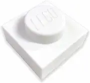 LEGO® Iconic 1x1 Plate Night Light - White