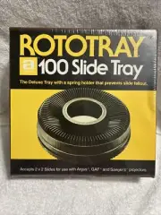 New GAF Rototray 100 Slide Tray Carousel For Gaf Sawyers Ansco Sears Wards