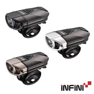 【INFINI】I-263P USB充電LED前燈(頭燈/警示燈/車燈/夜騎/安全/自行車/單車)