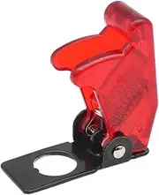 XNWKF Toggle Switch E-TEN1021 E-TEN1121 E-TEN1122 E-TEN1221 E-TEN1321 E-TEN1322 15A 250VAC ON-Off ON-Off-ON Rocker Switch(Transparent Red)