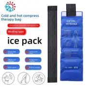 Ankle Ice Pack and Wrap - Reusable Hot Cold Compress for Ankle Swelling Pain$