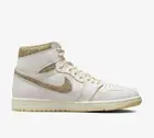 FD8631-100 Air Jordan 1 Retro High OG Craft Vibrations of Naija Basketball Snkrs