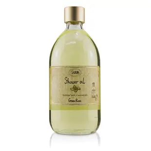 Sabon - 沐浴油-綠玫瑰 500ml