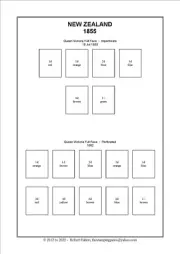 NEW ZEALAND - Print Your Own Stamp Album - 1855 to 2024 - for A4 Paper