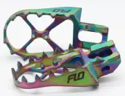 Flo Pro Series Footpegs Driver Pair Iridescent KTM 250 XC 17-22