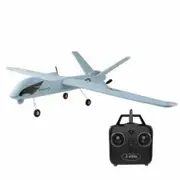 DIY Military Fixed-Wing Foam RC Airplane Remote Control Glider Large Throw Hand RC Toy Airplane with LED