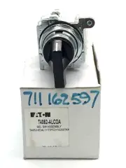 EATON T4052-ALCOA Lever Selector Switch Assembly T4052+E34L1+T1PX2P+10250TK4