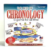 The Best of Chronology - A Game for All Time - Vintage Game 1997