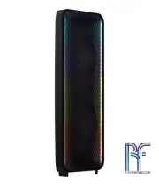 Samsung MX-ST40B Sound Tower 160W Bluetooth Portable Rechargeable Party Speaker