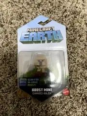 Mattel Minecraft: Earth Boost Minis -Enraged Golem Mini Figure Toy New
