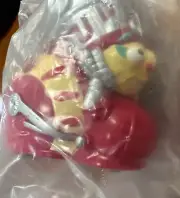 2005 Kelloggs Cereal Toy - ROBOTS Movie’s ‘Aunt Fanny’ Pull Back Racer - NOS