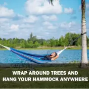 Bliss Hammock Multi-loop Suspension Hanging System Adjustable Tree Straps