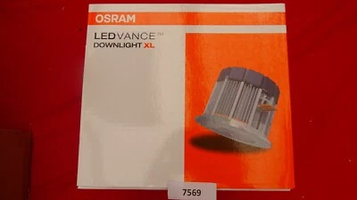 OSRAM LED Vance Downlight XL Light - 3000K - 60°