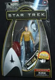 Star Trek Galaxy Collection Kirk includes Utility Belt, Phaser, etc.