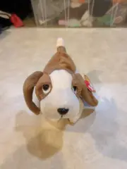1997 Tracker The Bassett Hound Ty Beanie Baby with Tag