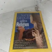 National Geographic June 2011 The Birth Of Religion Worlds First Temple Sealed!