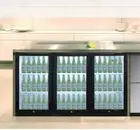 GAZEBO Under Bench Cooler Mini Bar Fridge Back Bar Cooler Display Fridge Triple