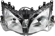 Motorcycle Headlights For SUZUKI For GSX-S1000F For GSXS1000F 2017-2018 Motorcycle Front Headlight Headlamp Assembly 35100-04KB1-999 Headlight Motorcycle