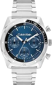 [Calvin Klein] CK Flex Stainless Steel Blue Dial Men's Watch