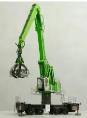 1:50 Sennebogen 875E Hafenumschlagbagger Port material handler Diecast Model