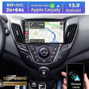 9" For Hyundai Veloster 2011-2017 Android 13 Stereo Radio GPS Head Unit WiFi FM (for: Hyundai)