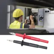 2PCS P5011 4mm Banana Plug Test Probe Banana Connector Test Lead For