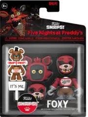 Five Nights at Freddy’s Foxy SNAPS! 3.5” Vinyl Figure OE