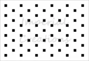 SMALL SQUARES Shape Pattern Design 7.5 x 11 Stencil Plastic Sheet NEW S412