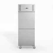 FED-X S/S Two Door Upright Freezer - Commercial Upright Freezers (XURF650S1V) - XURF650S1V