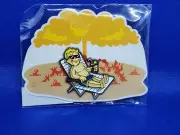 Bethesda Fallout Pin of the Month #10 Vault Boy of Summer Sealed