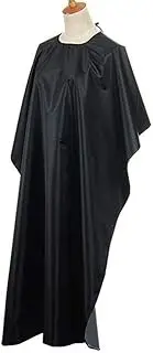 Black Hair Cutting Cape Pro Salon Barber Cut Hairdressing Spa Gown Apron Styling