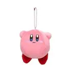 Kirby MC stuffed toy with ball chain mascot height 9cm hovering star Sanei B JP