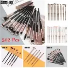 Eye Blending Brushes Set Blusher Tool Eyeshadow Contour Eyeliner Brush