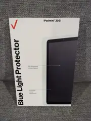 Blue Light Tempered Glass Screen Protector for iPad mini (6th Gen)