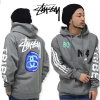 在飛比找蝦皮購物優惠-全新正品   STUSSY No 4 Tribe pullo