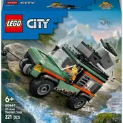 LEGO City Off-Road 4x4 Mountain Truck 60447