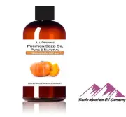 ORGANIC VIRGIN PUMPKIN SEED OIL UNREFINED COLD PRESSED 2 4 8 oz GLASS BOTTLE OPT