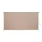 Coolaroo Outdoor Shades 120" WX72" L Cordless UV Blocking Fade Resistant Fabric