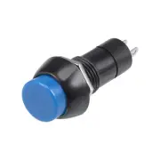 5Pcs,12mm Blue Momentary Push Button Switch Round Button PBS-11 SPST NO